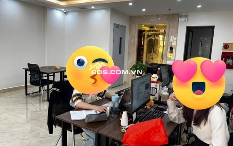 ??? THÁI THỊNH VỈA HÈ ÔTÔ TRÁNH TÒA VP KINH DOANH ĐỈNH MỚI ĐẸP SỔ ĐẸP 134m2 x 9T, MT 7.1m, 55 tỷ